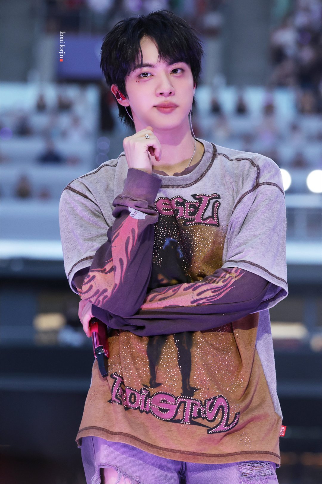 金硕珍 大明星小可爱🤲肤白貌美大眼萌古灵精怪☺️.koni 