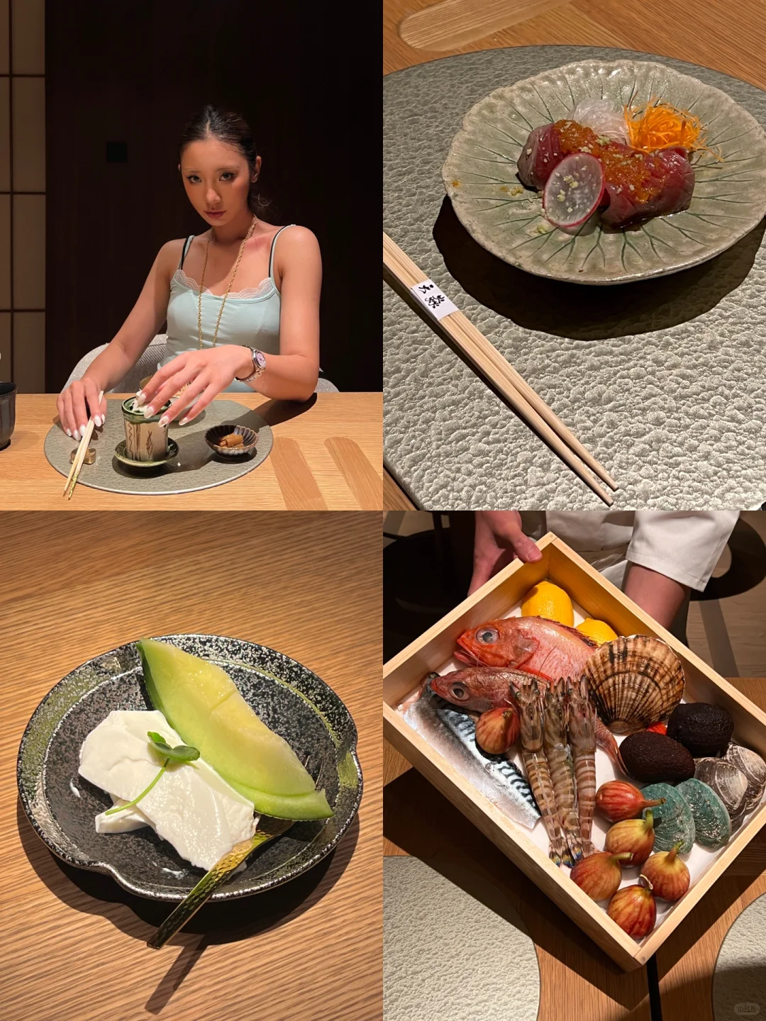 上海新开的！omakase🍣近期吃的漂亮饭🥢