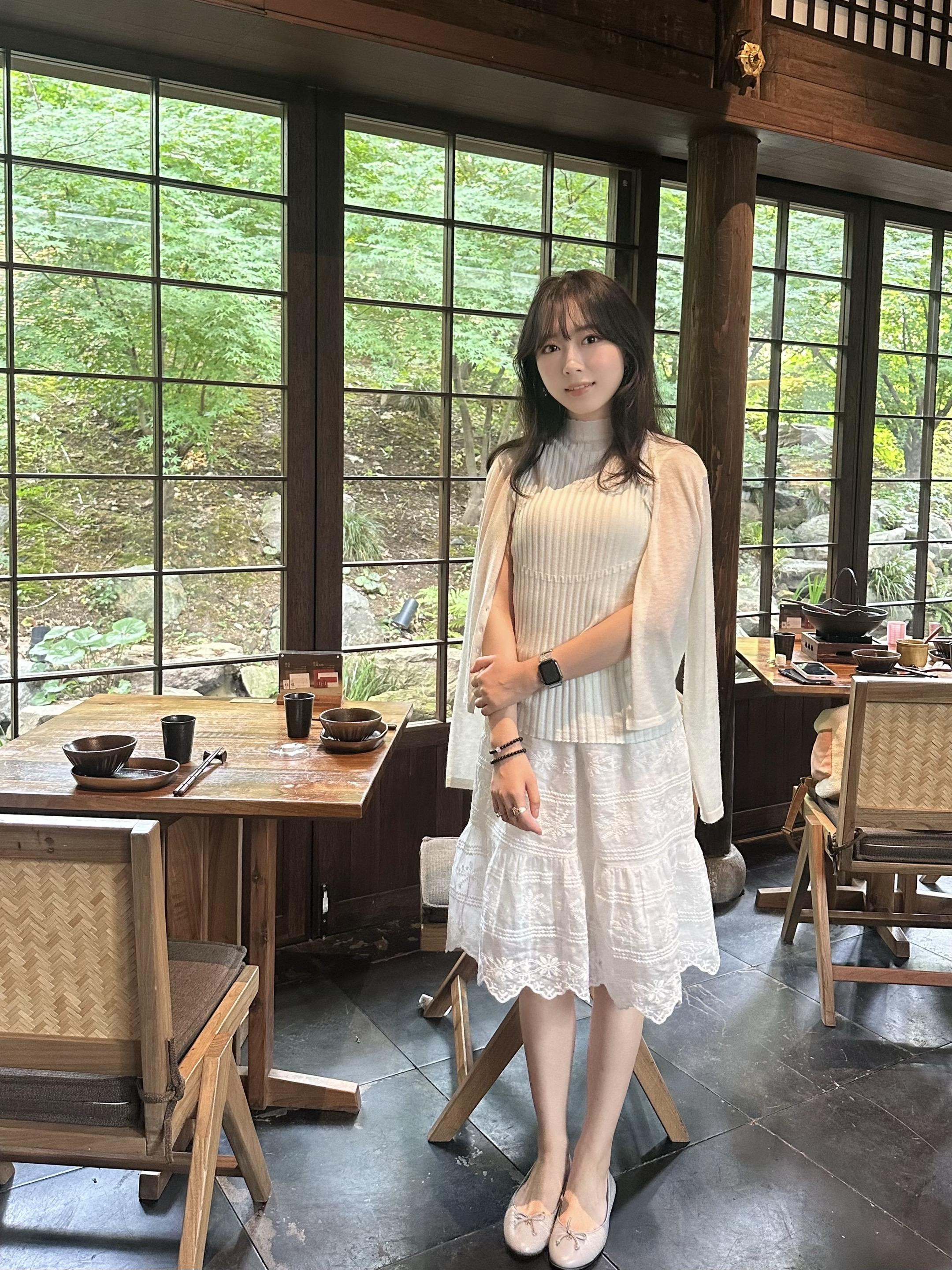 温柔气质少女。