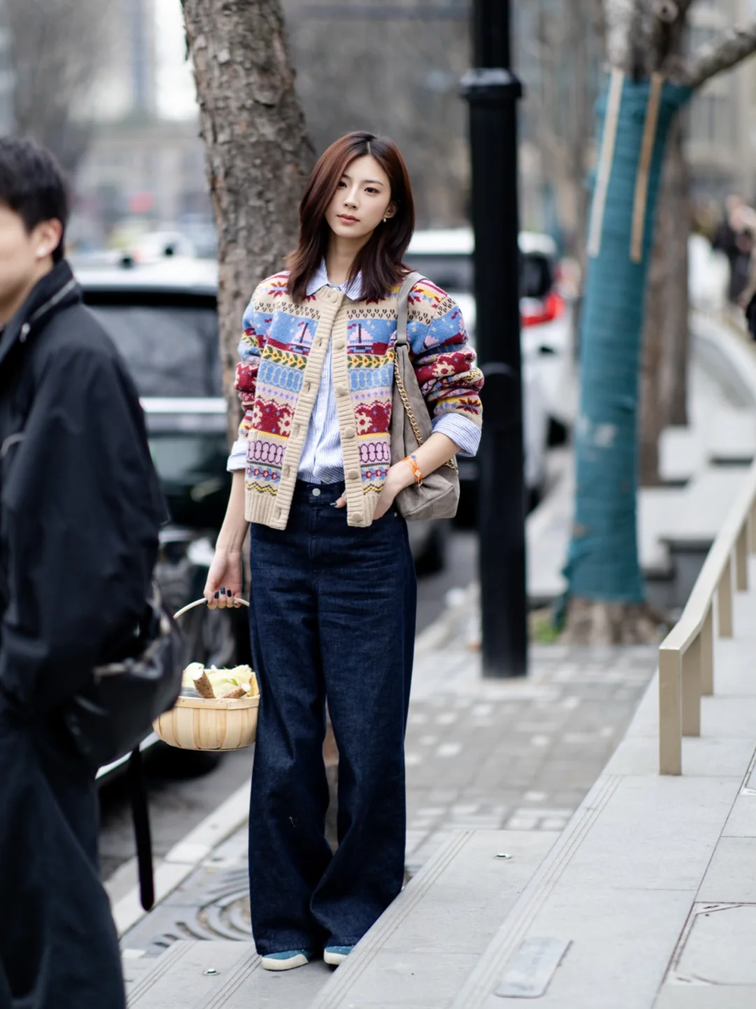 街头的时髦人儿｜ootd