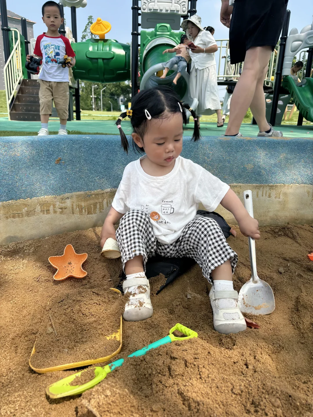 3刷！给到夯👍杭州农村免费儿童公园！