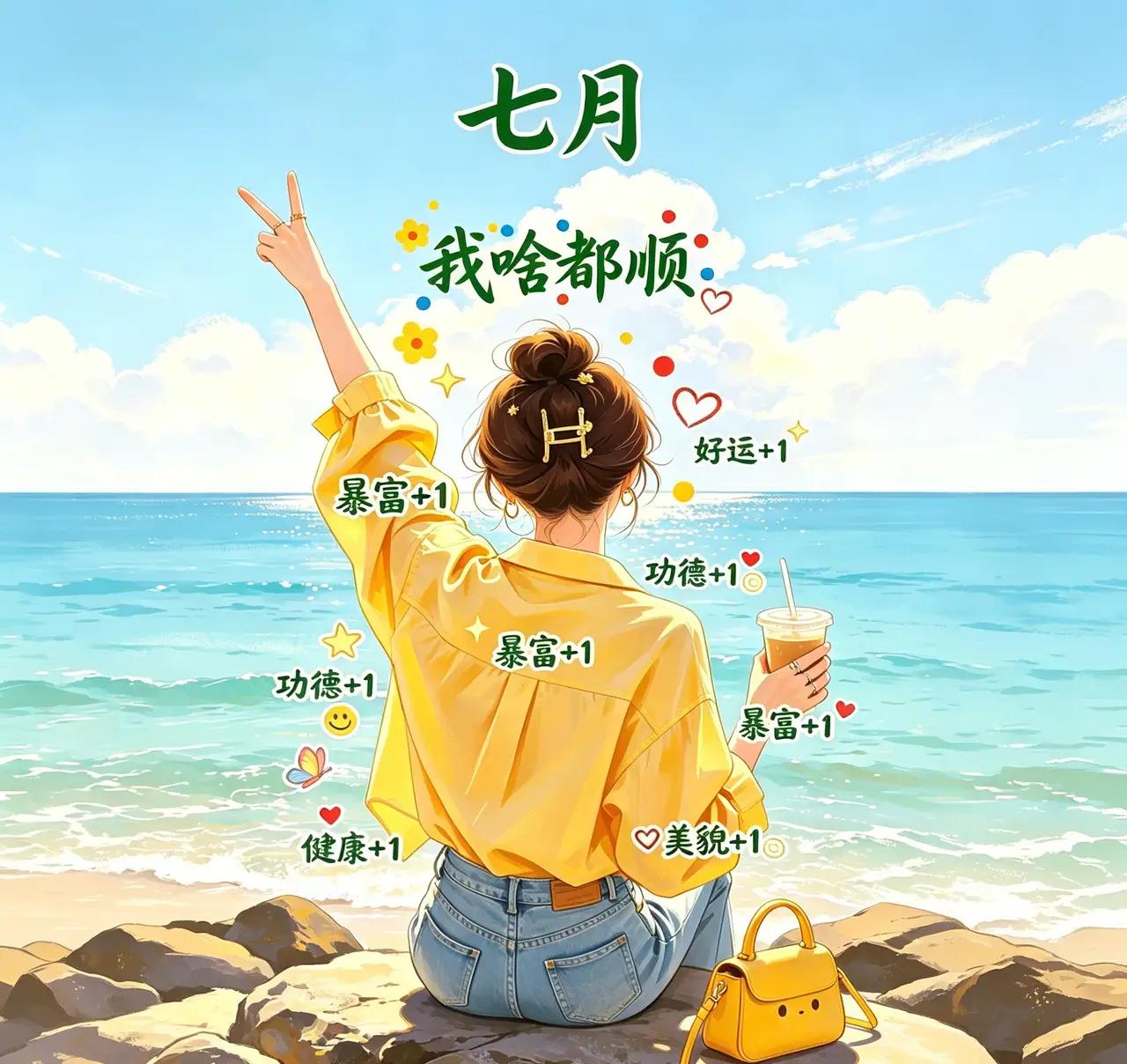 六月再见，七月你好！下半年的大幕已然拉开，正是咱们重整旗鼓、扬帆起航的绝佳时机。