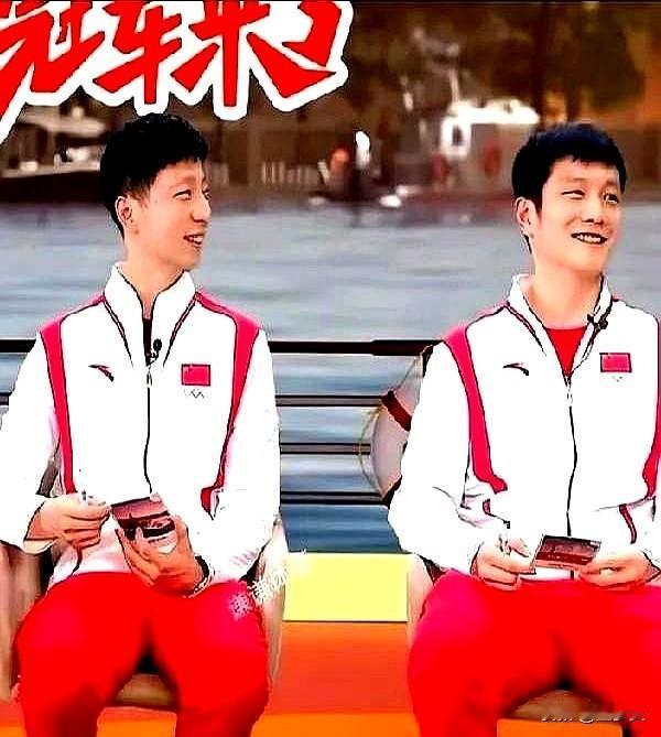 最近，马龙一句“我希望樊振东一直在，超越我”，在网络上掀起了轩然大波。

网友们