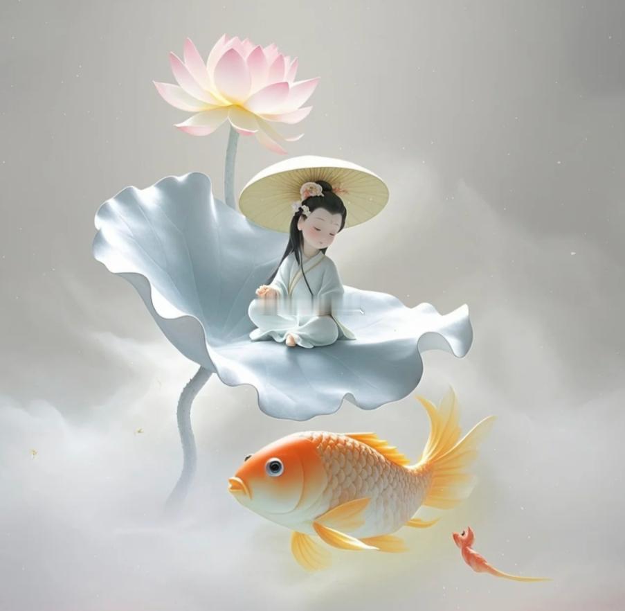 玄学！！！美轮美奂的东西，只有当下运气好的人才能看到，运气差的人是见不到的。见到
