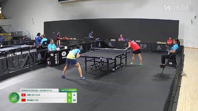 #王艺迪3比0李凯敏##王艺迪亚锦赛晋级32强#2026亚洲乒乓球锦标赛女单第二轮
