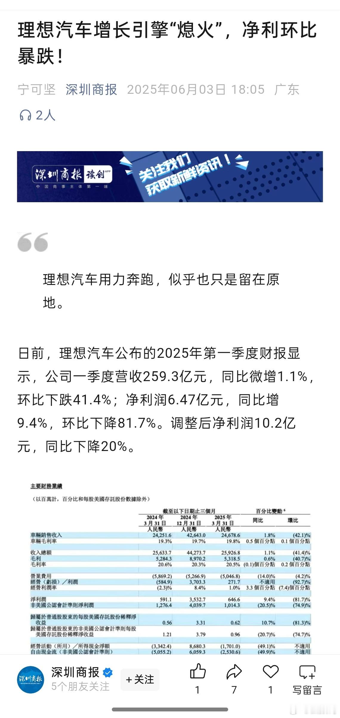 深圳商报，轮到理想了?[污] ​​​