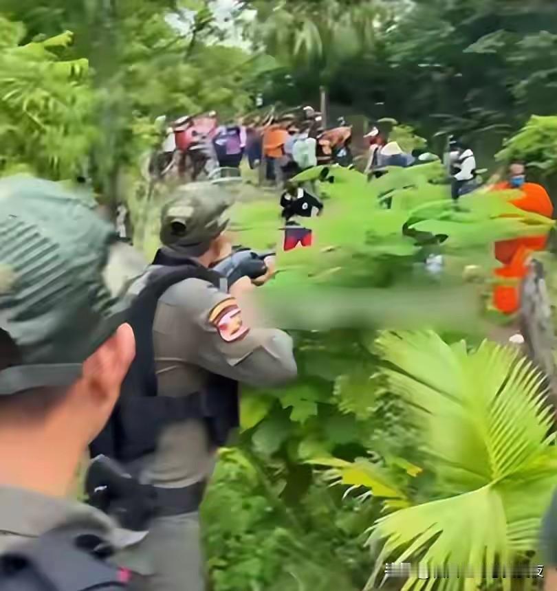 特朗普面子也没用，柬泰停火不到4个月就崩了，还造成平民死亡