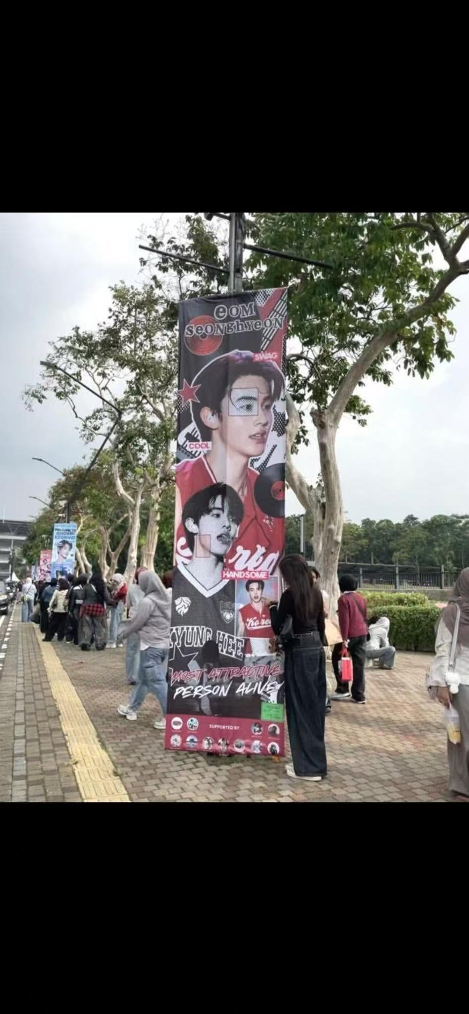 墩子要是知道人气差距这么大今天不如换印尼分身上场了 