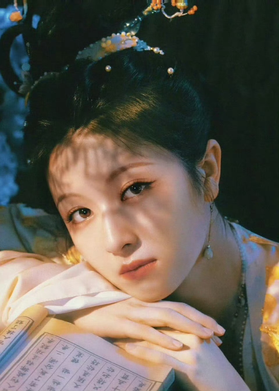 李兰迪妲己幼年体秋水盈盈真的太貌美了~ ​​​