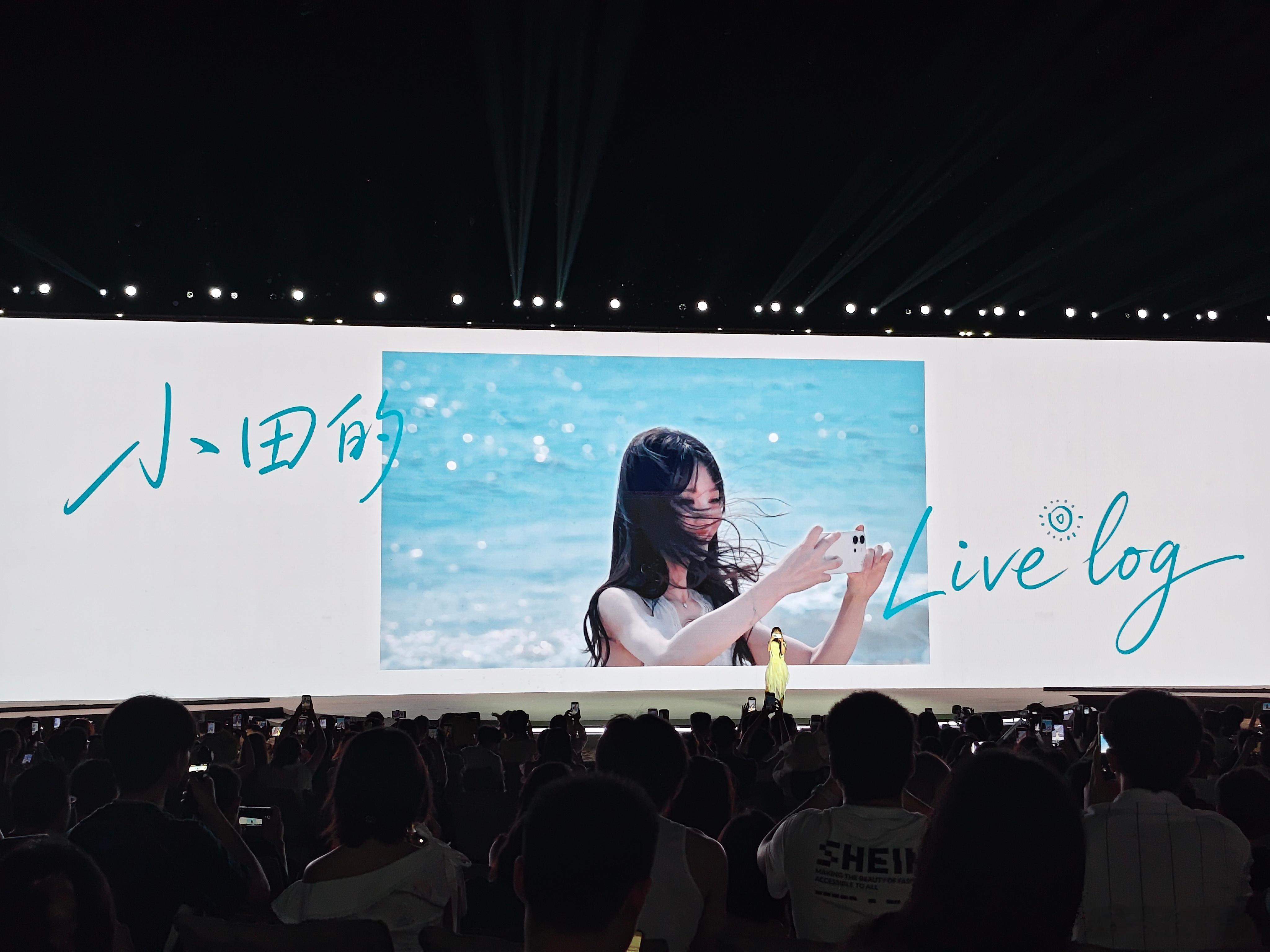 拍Live图现在很流行，大家都知道。vivo S60首创原生实况，消除封面与视频