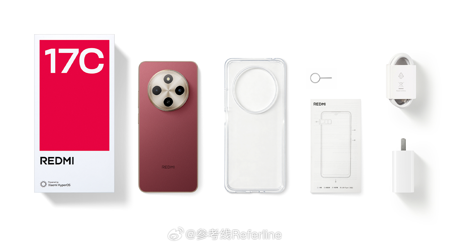 小米最便宜的手机 REDMI 17C 发布，4+64GB 售价 799 元、4+