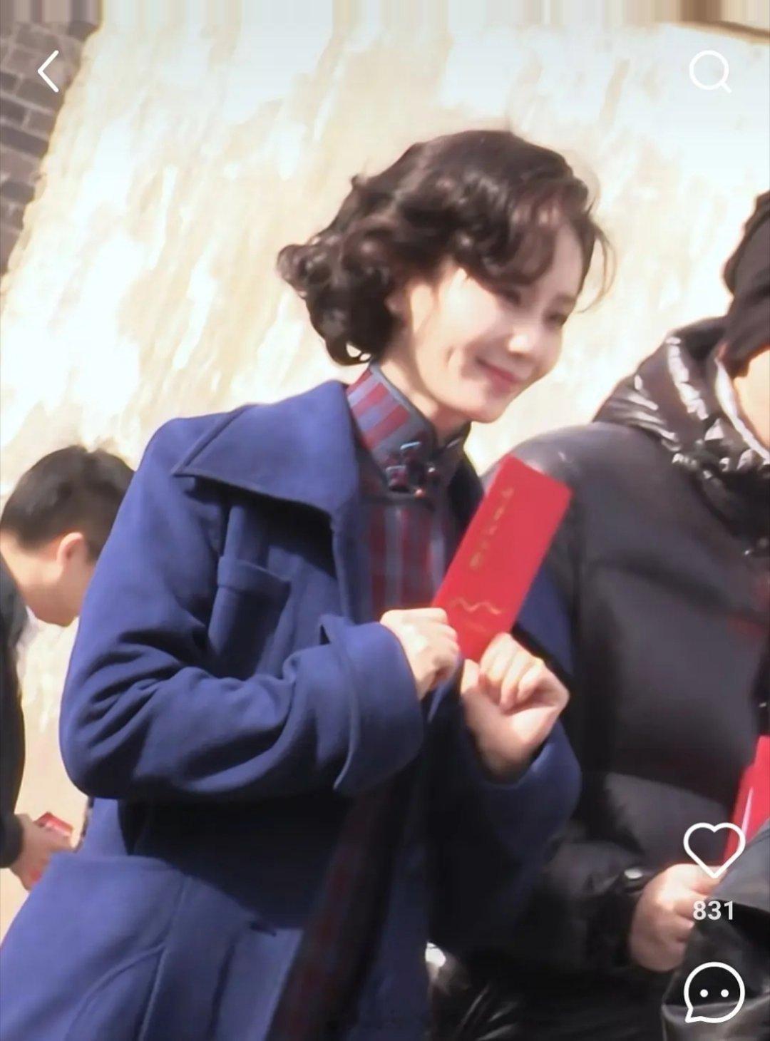 刘诗诗《千里江山图》开机造型如何 