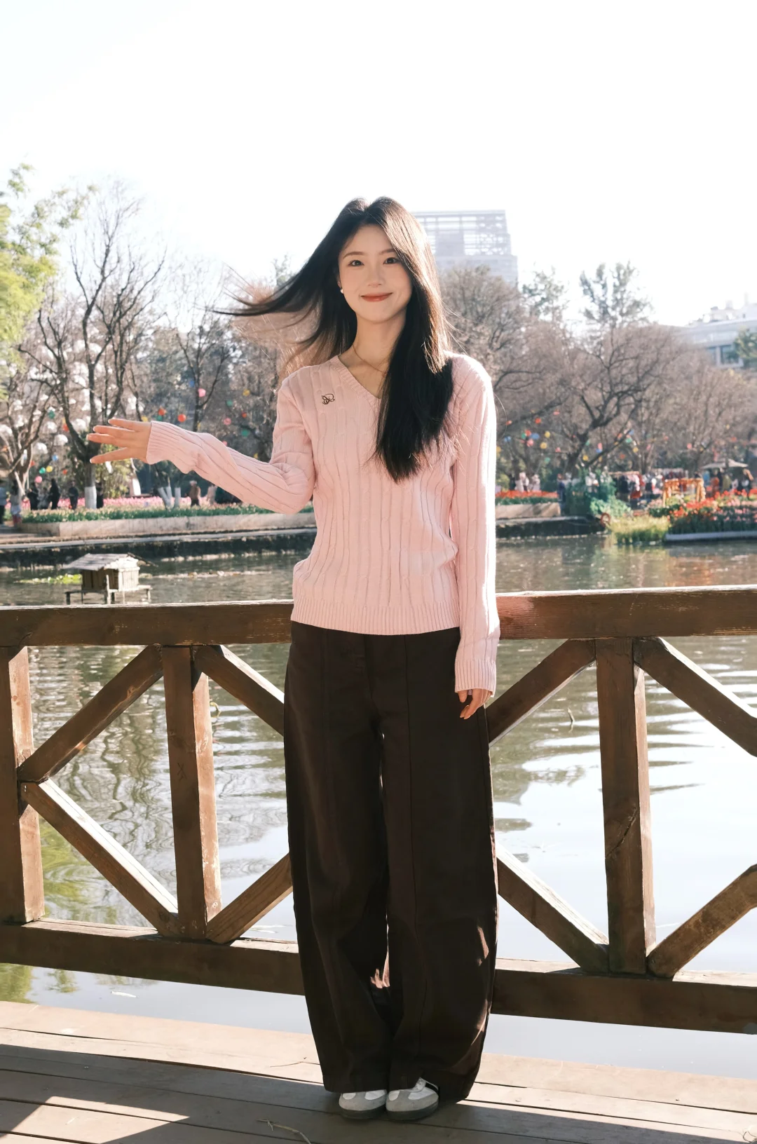 很显瘦的一套耶！！