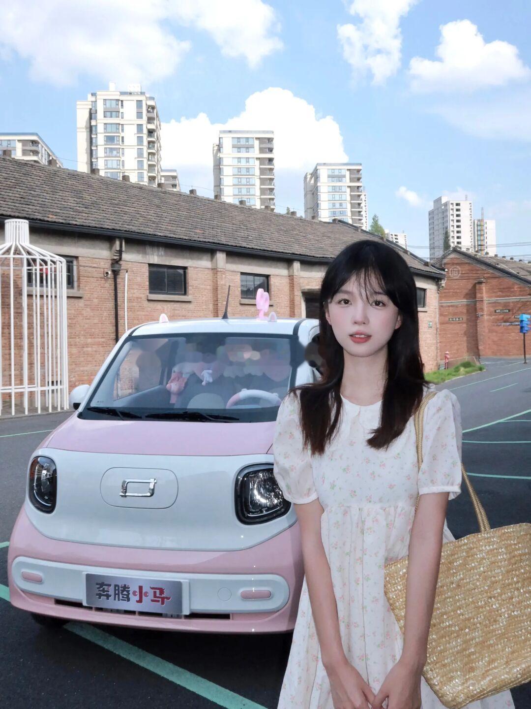 好喜欢我的大玩具！