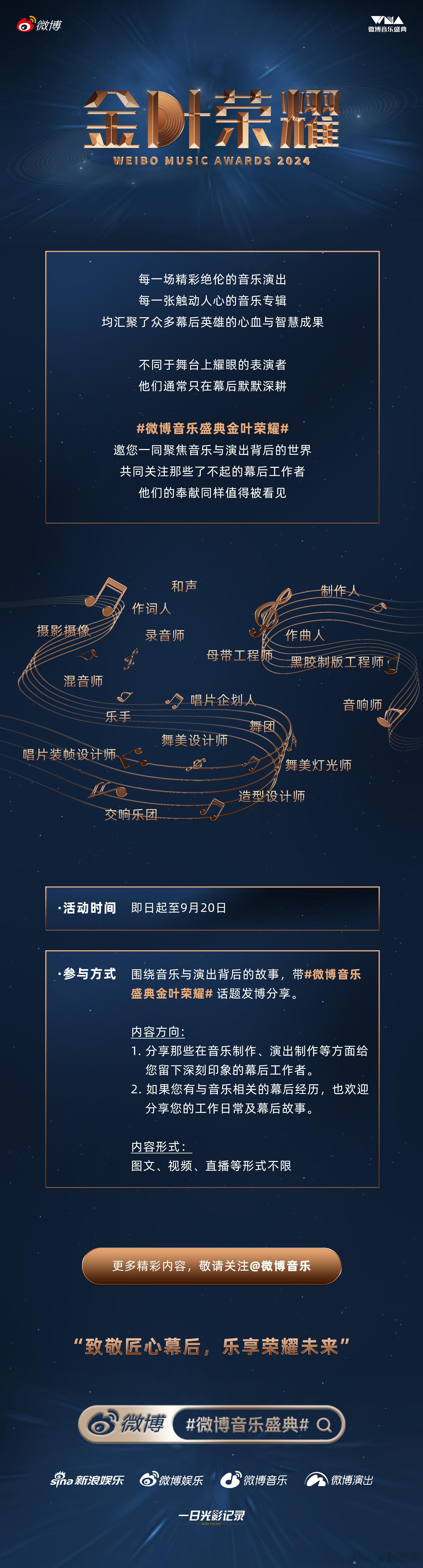 嘘！仔细听，旋律背后的秘密！WMA火热进行中，邀你一同走进音乐的幕后，探索幕后故