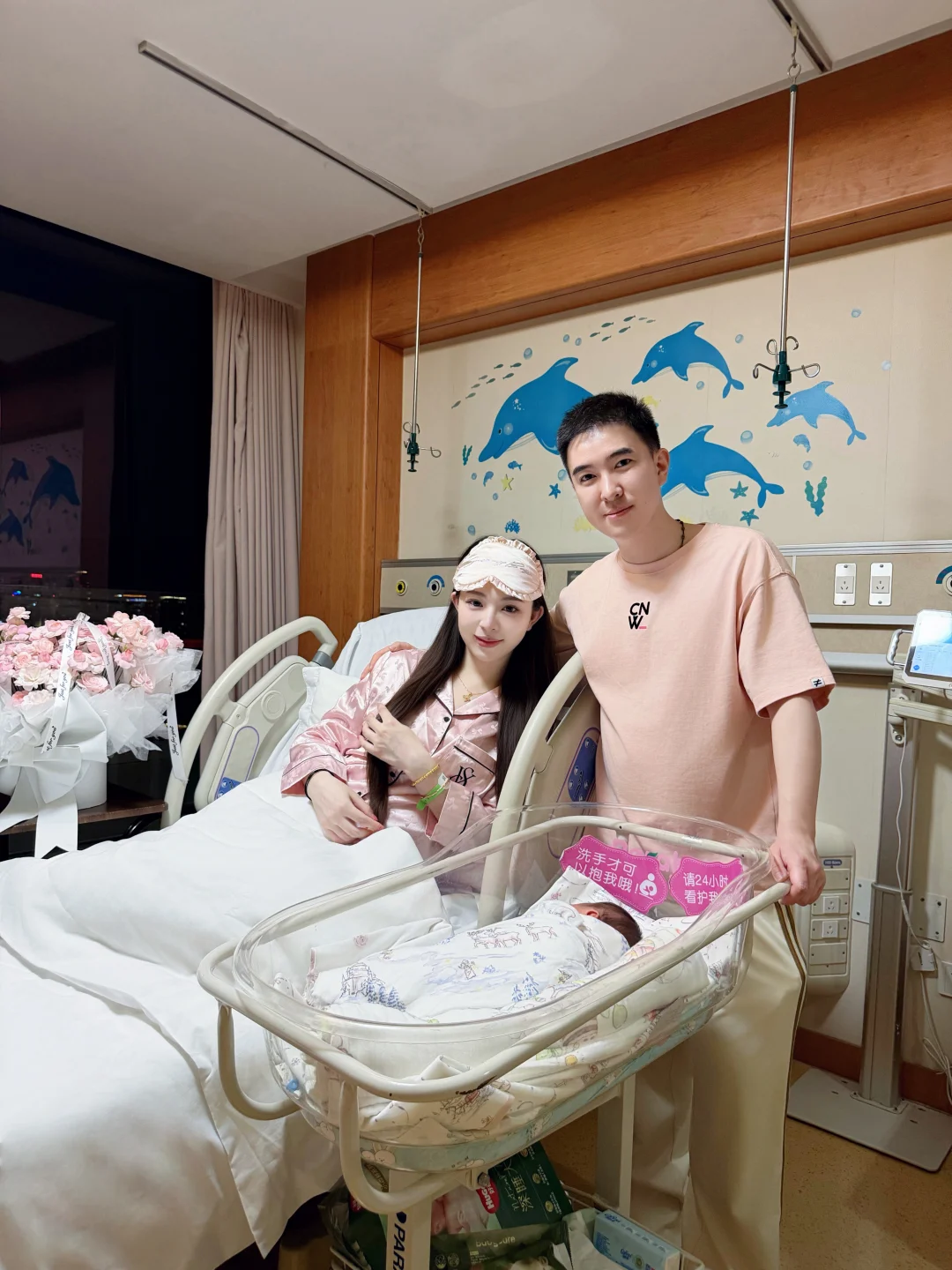 在这一天 我成为了妈妈🤱🏻