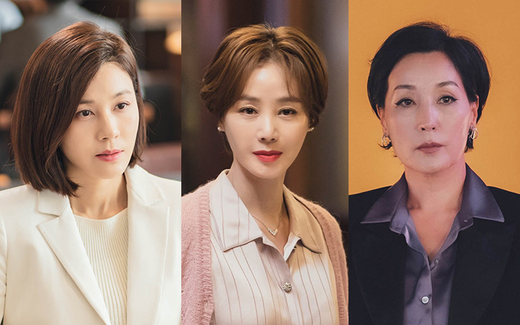 韩剧回顾 超高跟 首播4周年主演：金荷娜、李慧英、金成铃2022.03.09. 