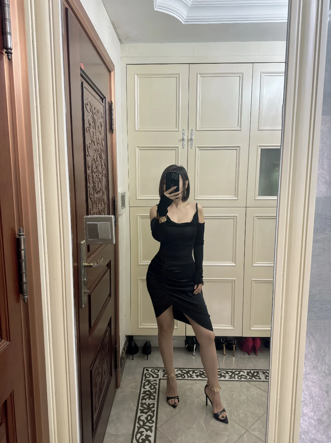 穿搭分享！👩‍🦰💄👠