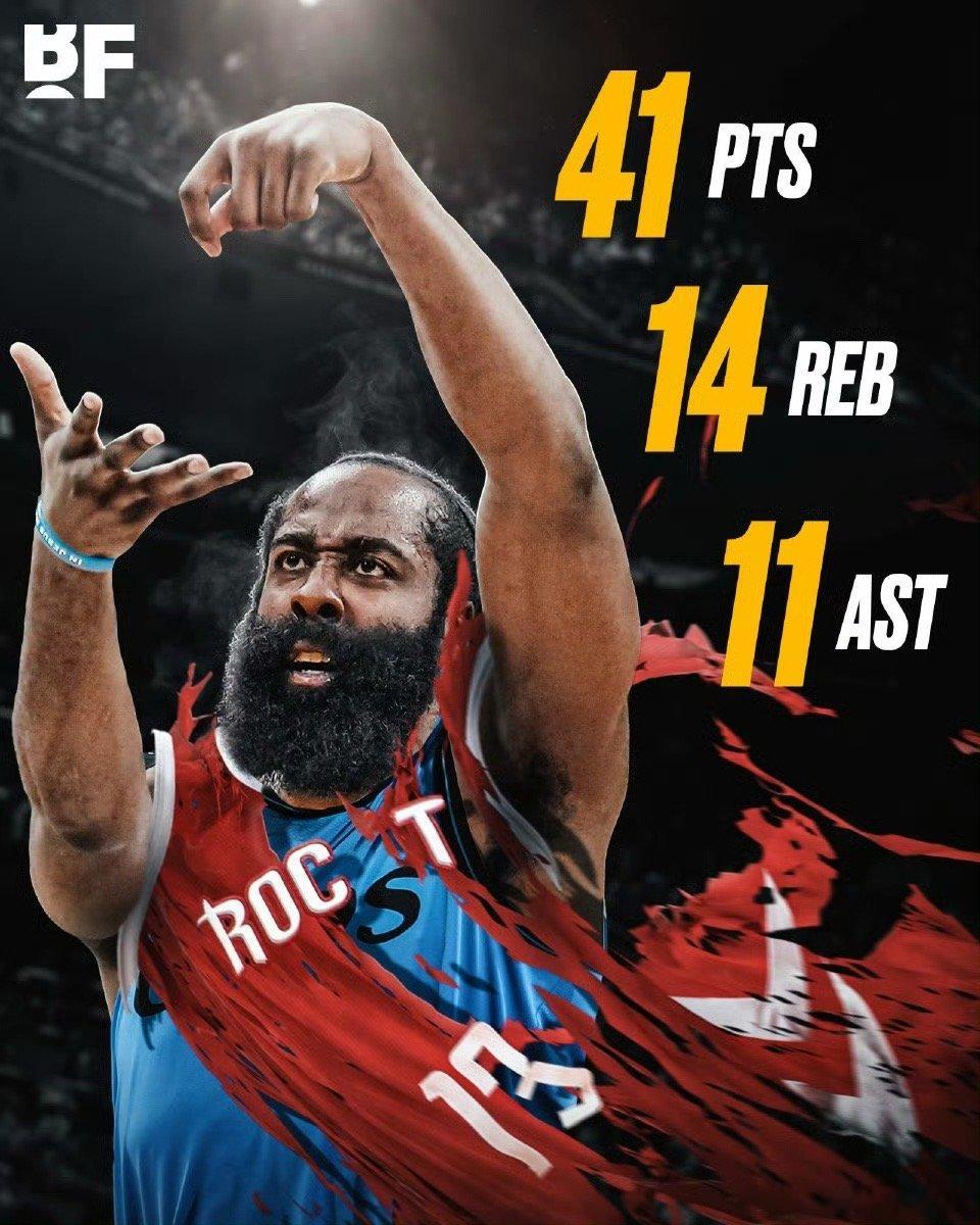 老哈登就像老董卓一样，拆了快船 