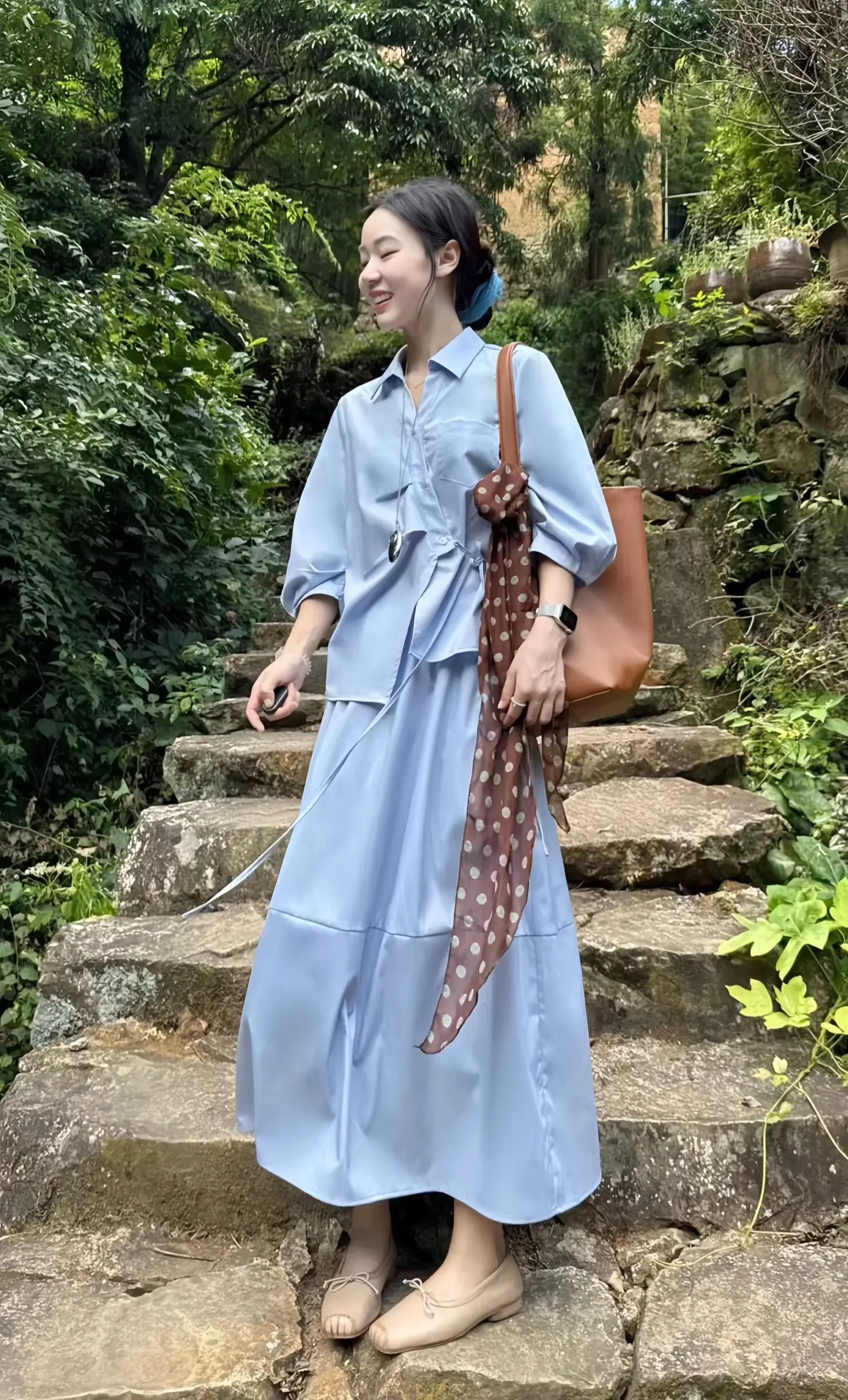 初秋韩系穿搭已就位 简约穿搭 高级感穿搭 出游穿搭 早秋松弛感穿搭