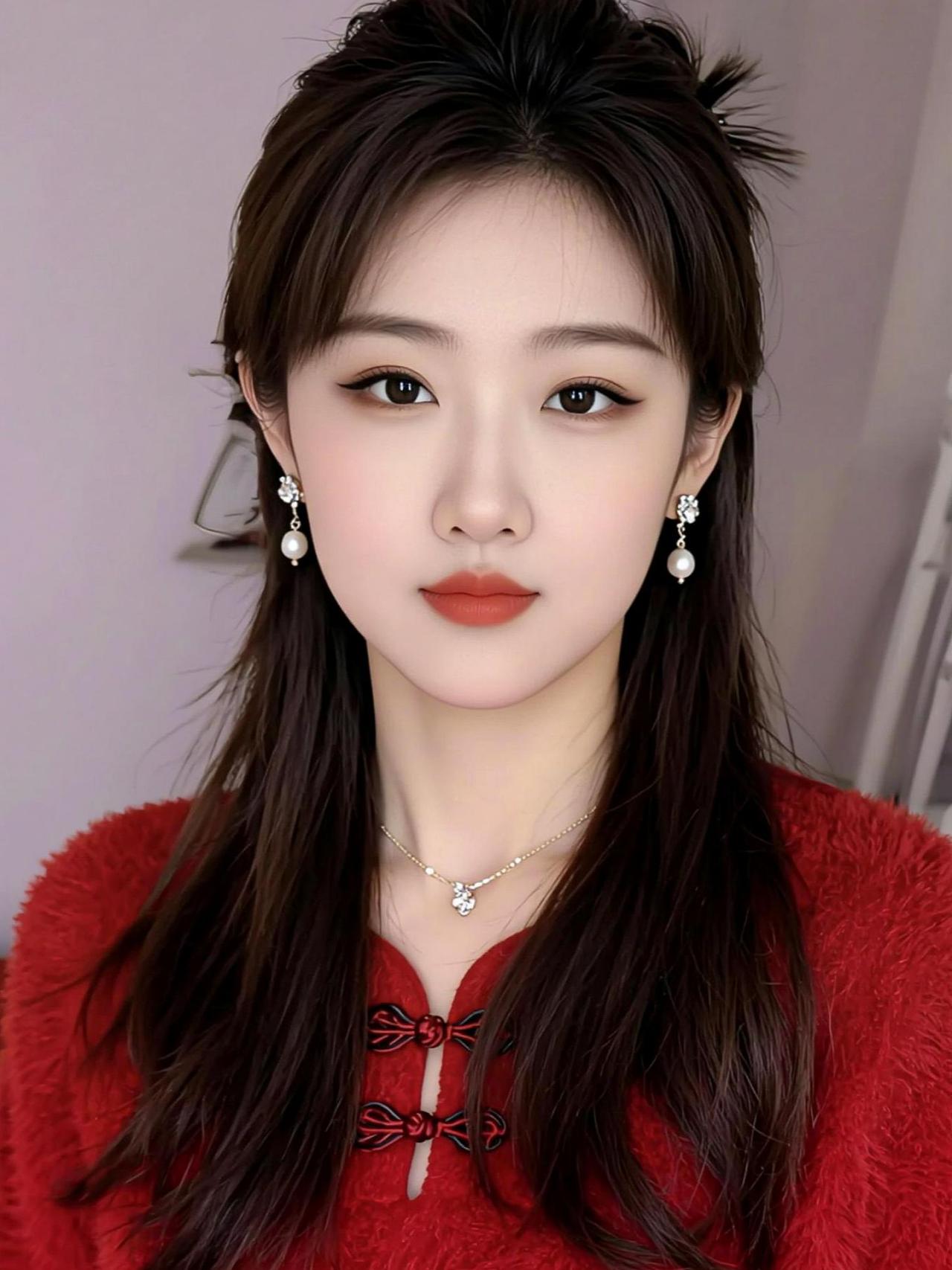 AI中式优雅写真 抖音ai创作