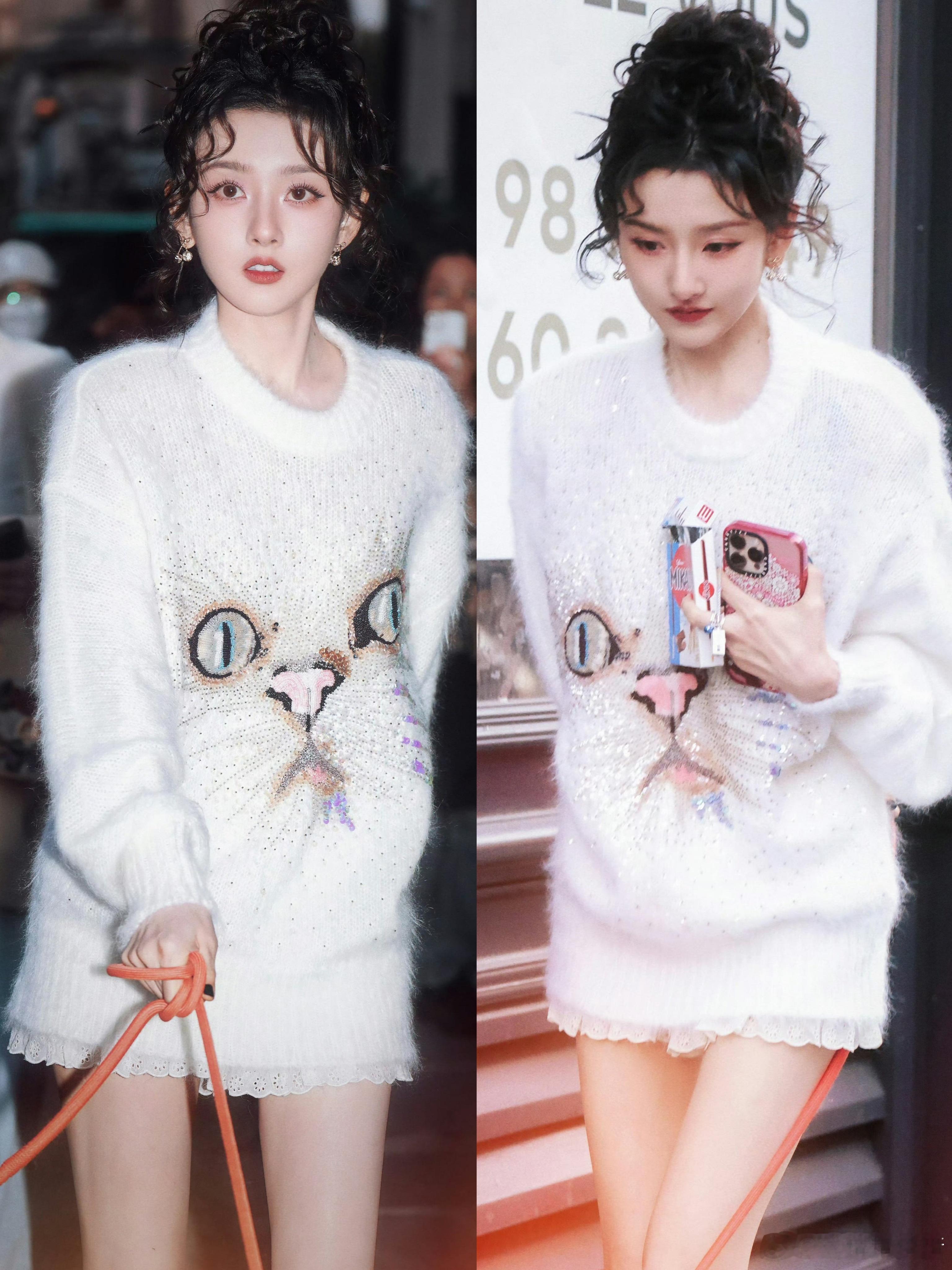 宋祖儿华伦天奴晚宴look祖儿才是真正的951[好喜欢] ​​​