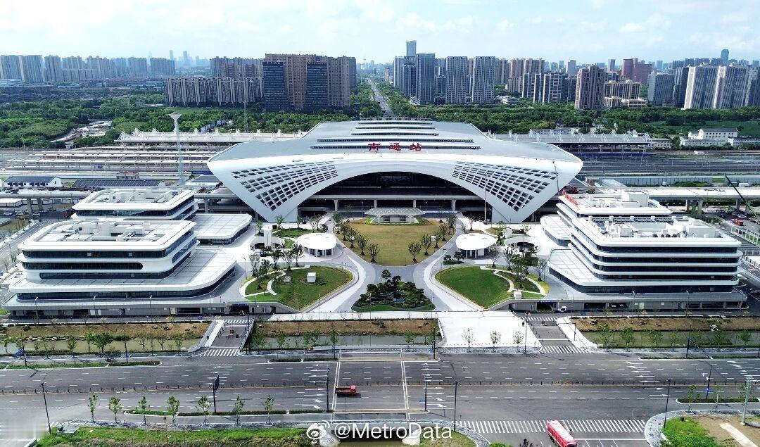 截至2026年10月28日，各城市地铁线路暂缓开通的车站统计。南通地铁     