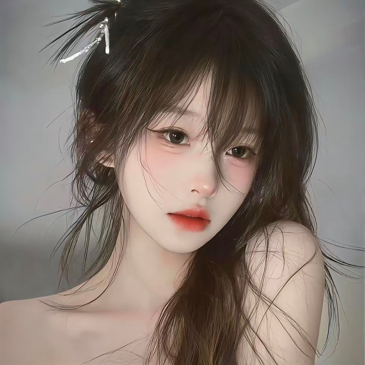 𝙒𝙚𝘾𝙝𝙖𝙩女生头像|氛围感女头 