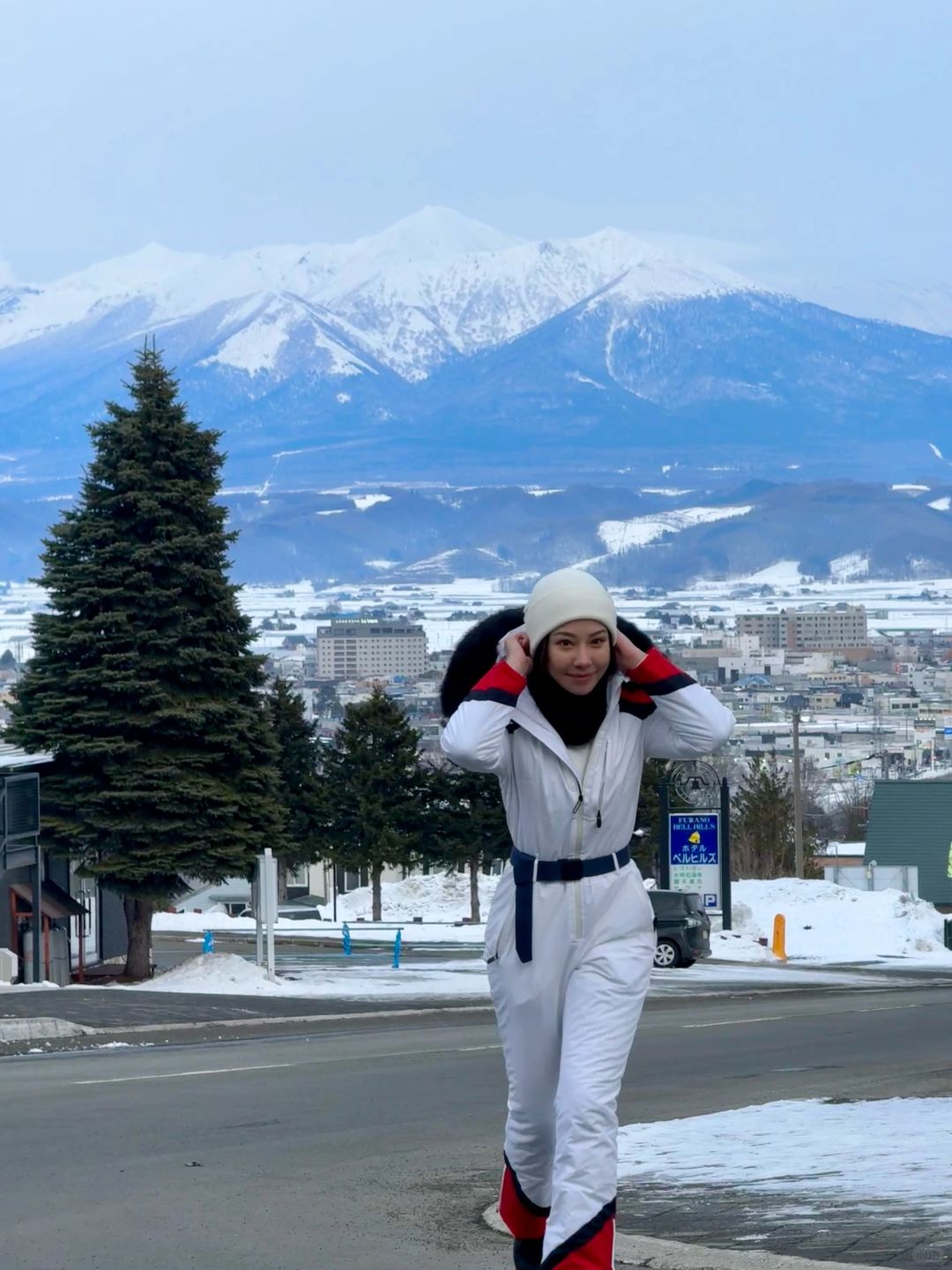 在北海道！一些雪山上的记录