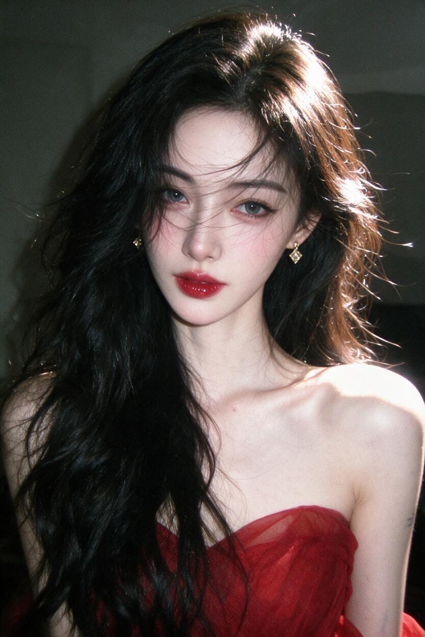 美到犯规所以会被惩罚🥀
