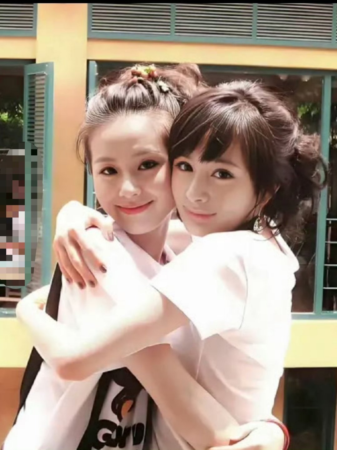 杨幂连续五年为刘诗诗庆生 中午时分，85花杨幂发文为85花刘诗诗庆生：“生日快乐