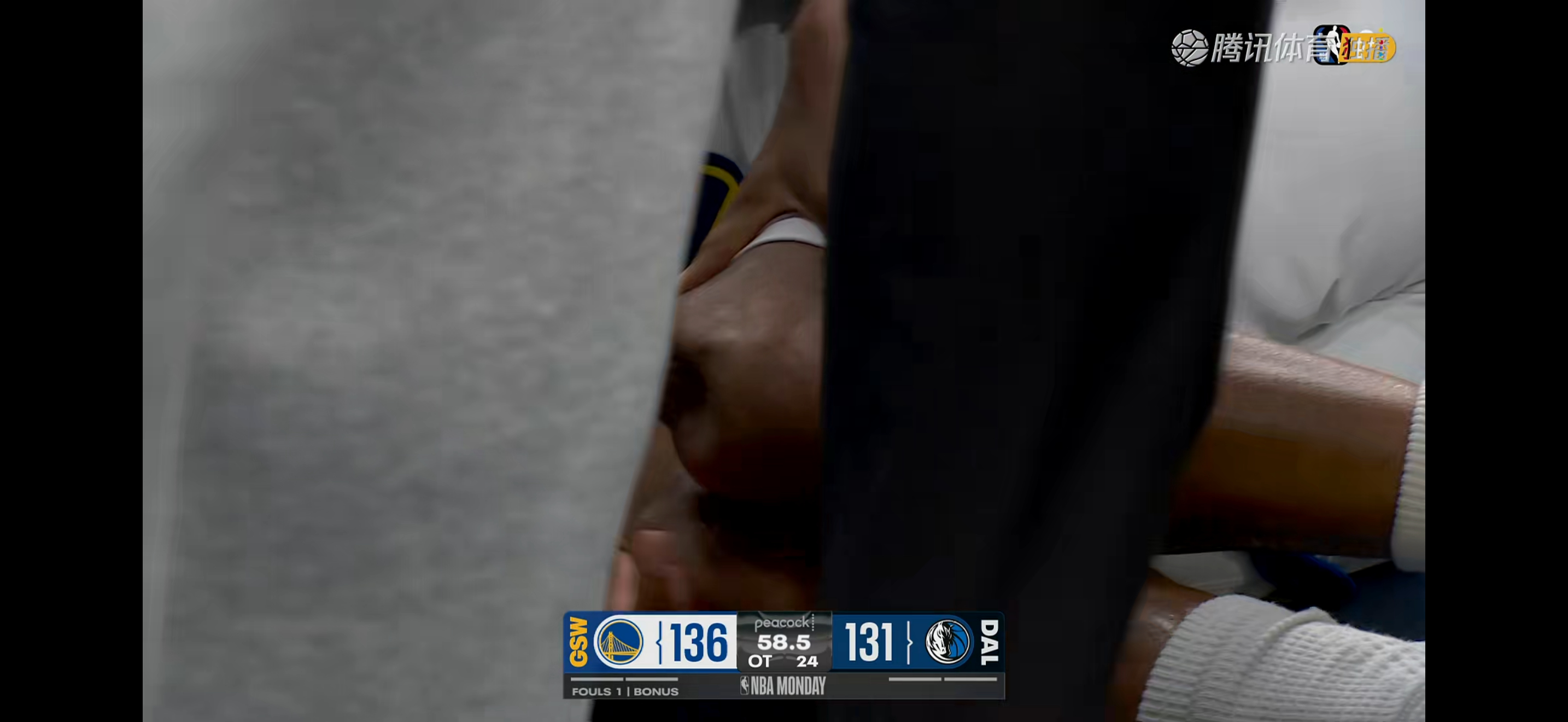 穆迪快攻1打0膝盖受伤… 