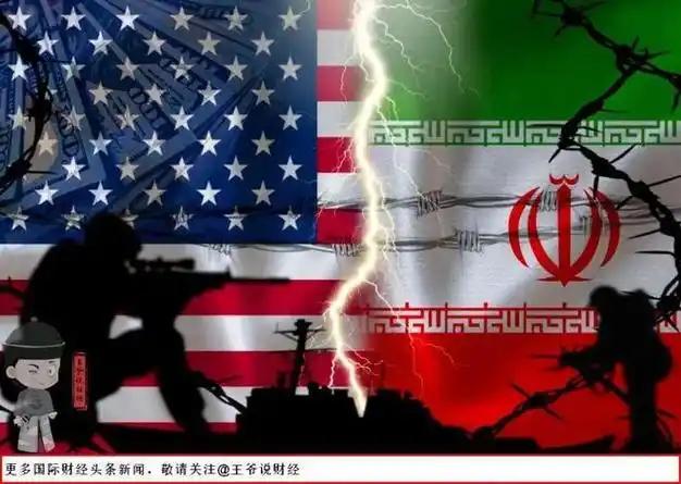 伊朗现在最危险的，不是又挨了几轮空袭，而是美国似乎正在把一场高强度战争，慢慢改造