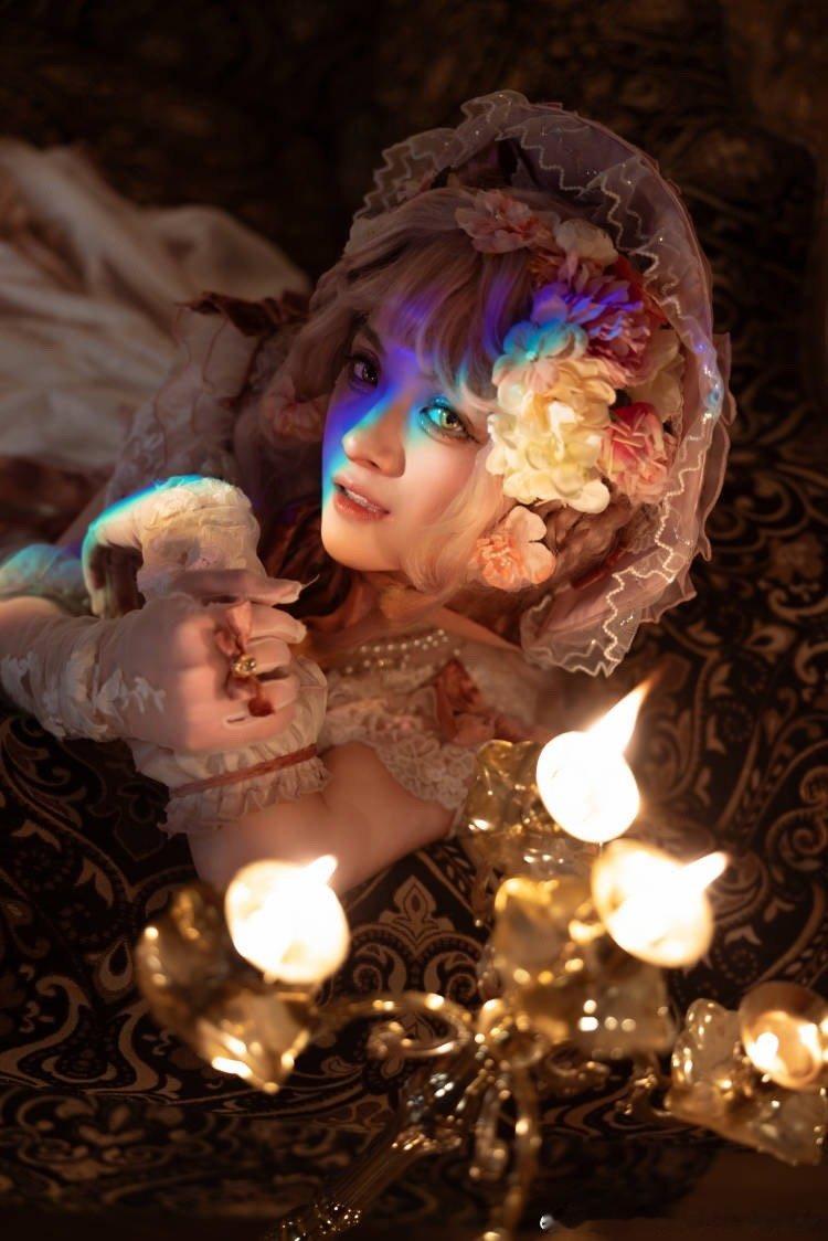 #cosplay[超话]# 雨汐的预告又来了. 这次也是美美的LOLITA.  