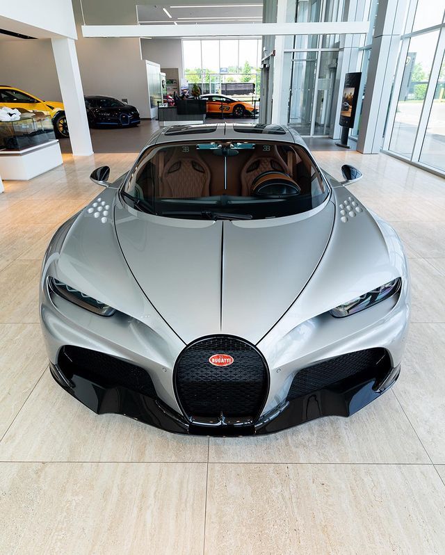Bugatti Chiron Super Sport💨#布加迪Chiron##