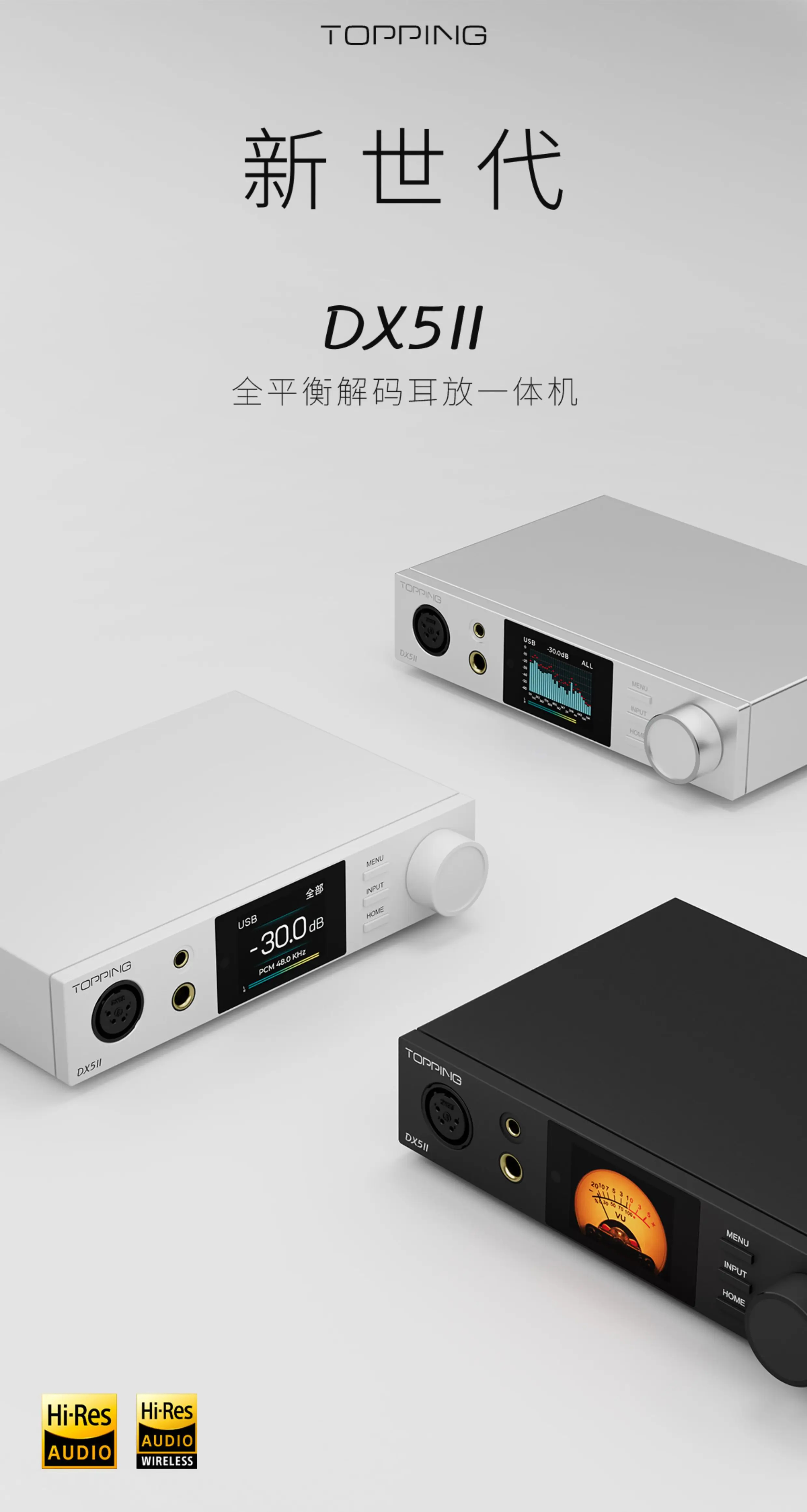 TOPPING的DX5II 618  这个本店最受欢迎的台式解码耳放 迎来史低，