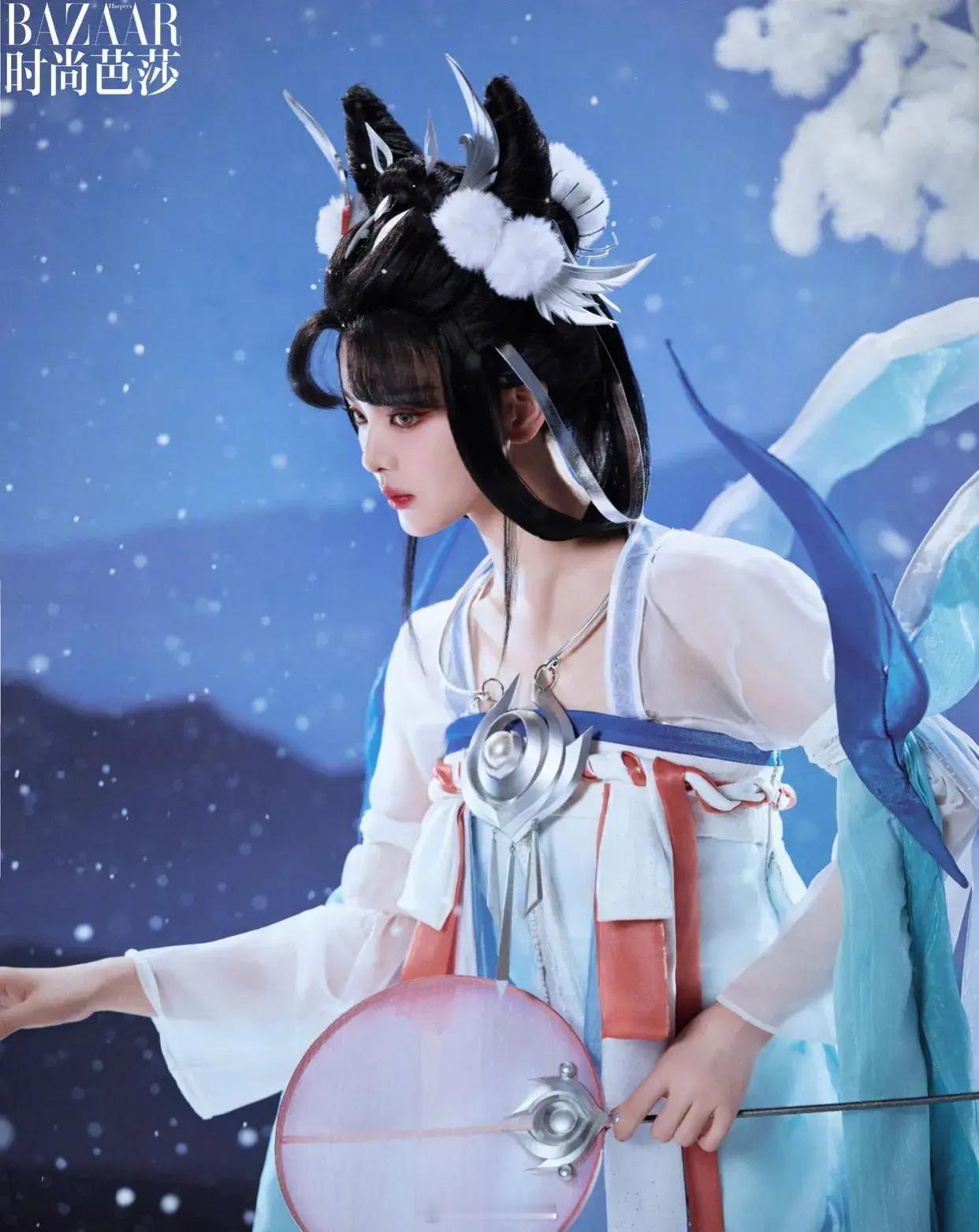 女明星cos王者荣耀角色谁最还原[春游家族] ​​​