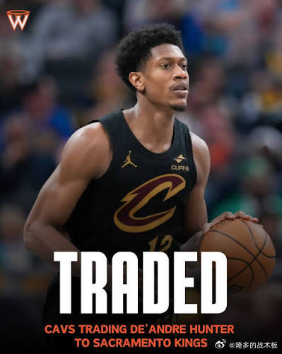 Spears：国王队对亨特在该位置上201cm的身高、投射能力、攻防兼备的水准以