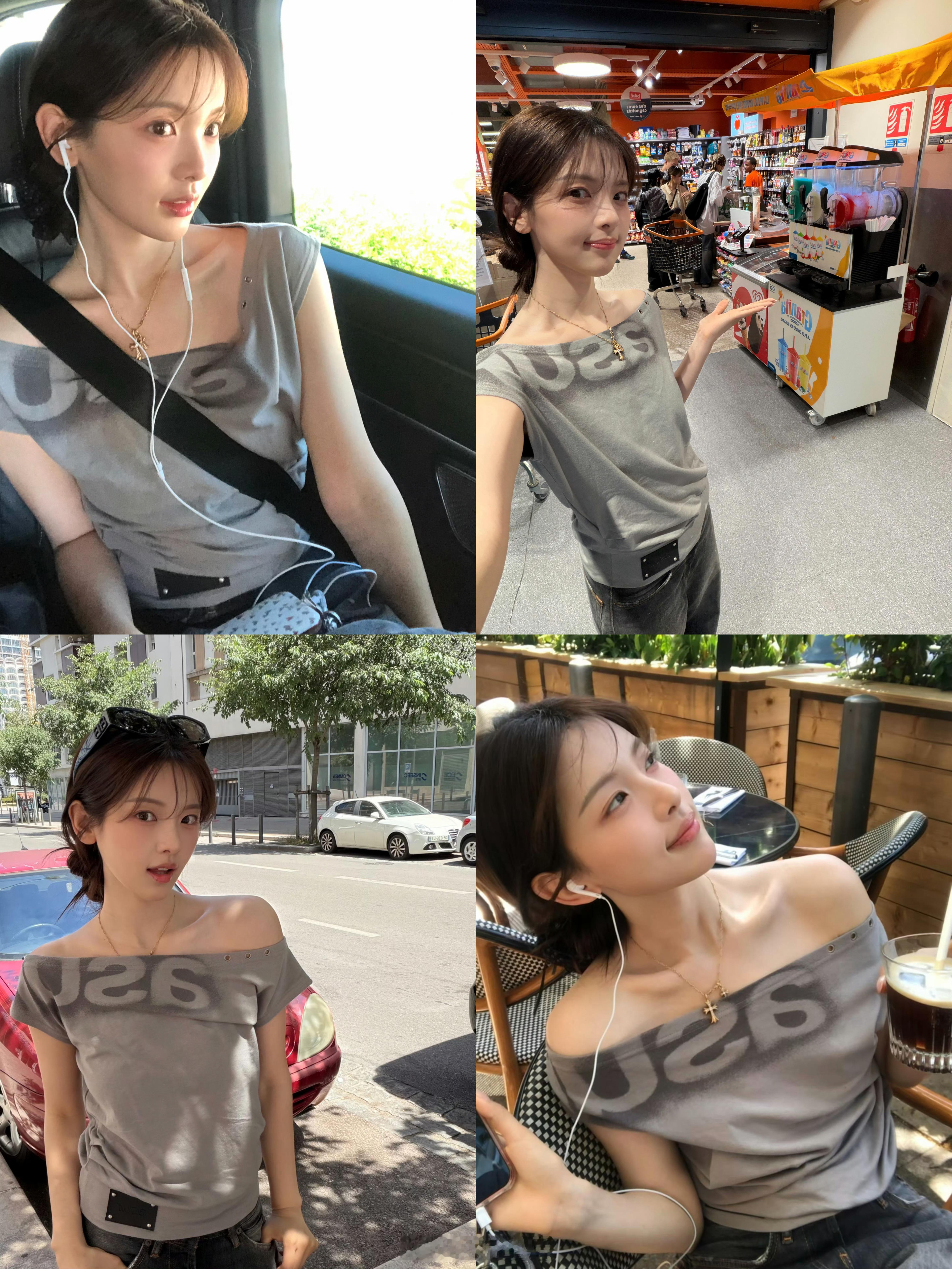 杨超越这脸这是逆增长了吧，不像28，像18岁。 