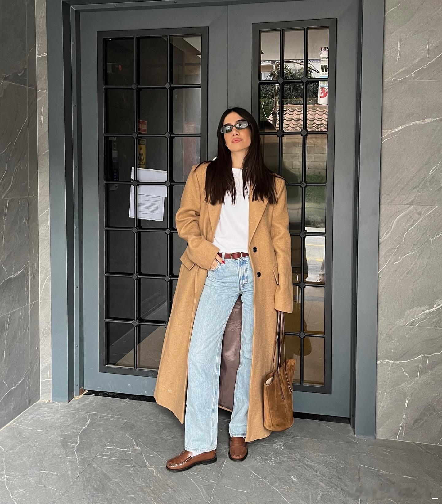 Azin 时髦简约looks✓#Ins# ​​​