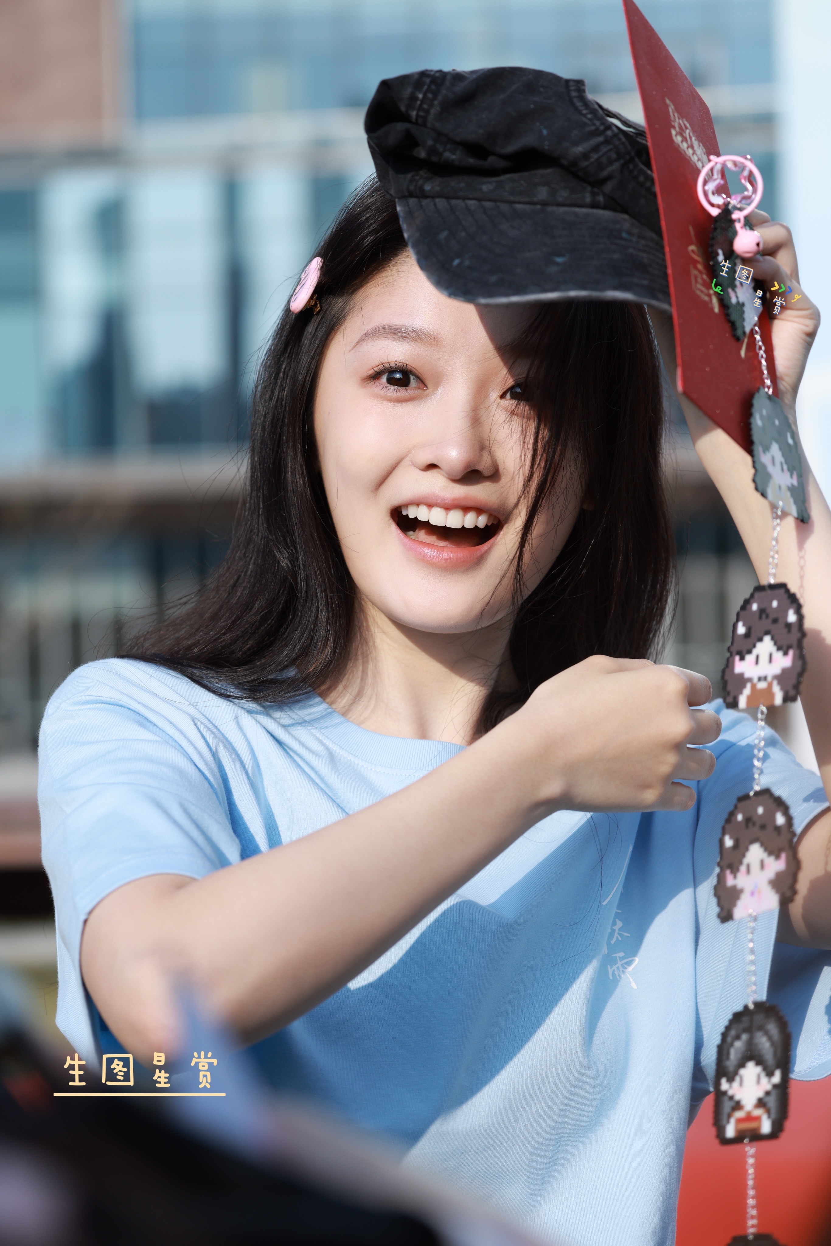 李雨真今天是太阳雨开机出图活力花季女高🍃🌸李雨真许方梨李雨真Jenny