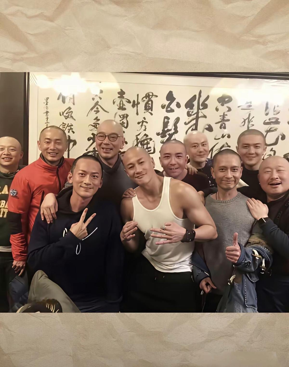 光头最能考验男生的颜值，看看这些明星有没有掉队的。