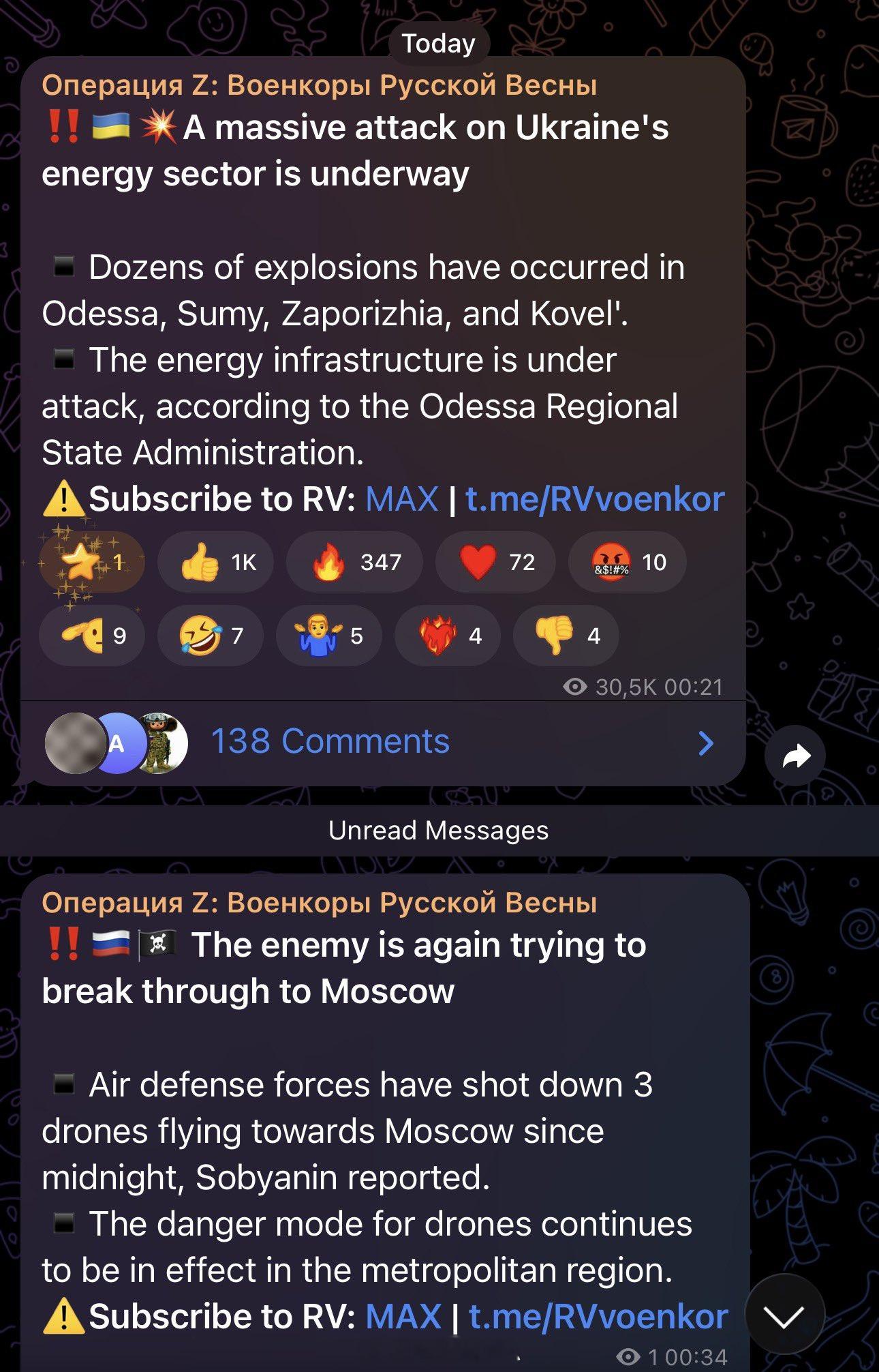 俄乌冲突 俄军祝贺乌克兰2026新年快乐的行动在当地时间0：00凌开始。敖德萨，