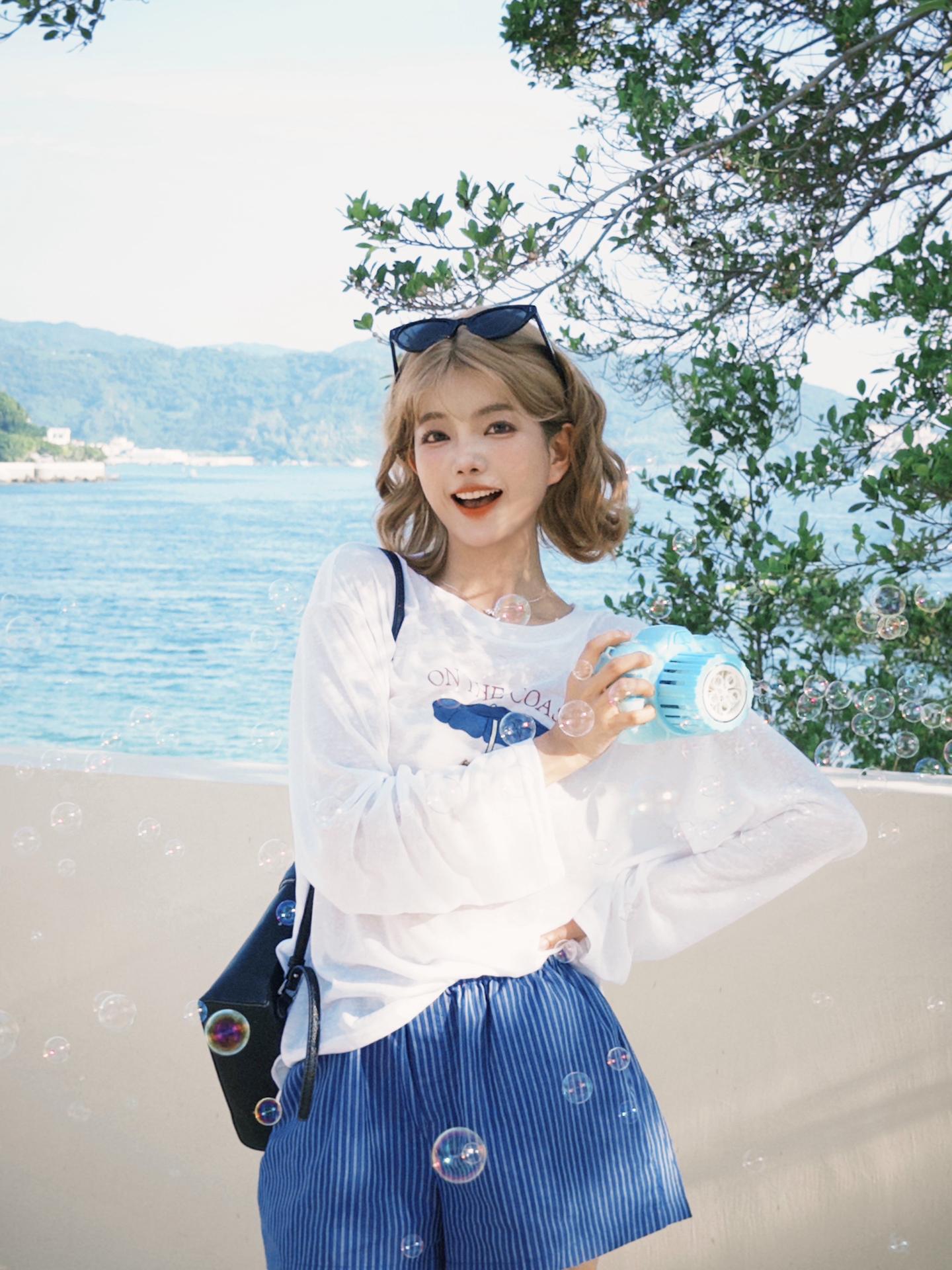 海边拍照 夏天该有的样子 出游穿搭 夏日穿搭 拍照姿势