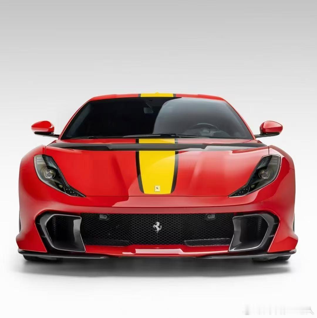 法拉利 812CompetizioneOne-OFF定制版 