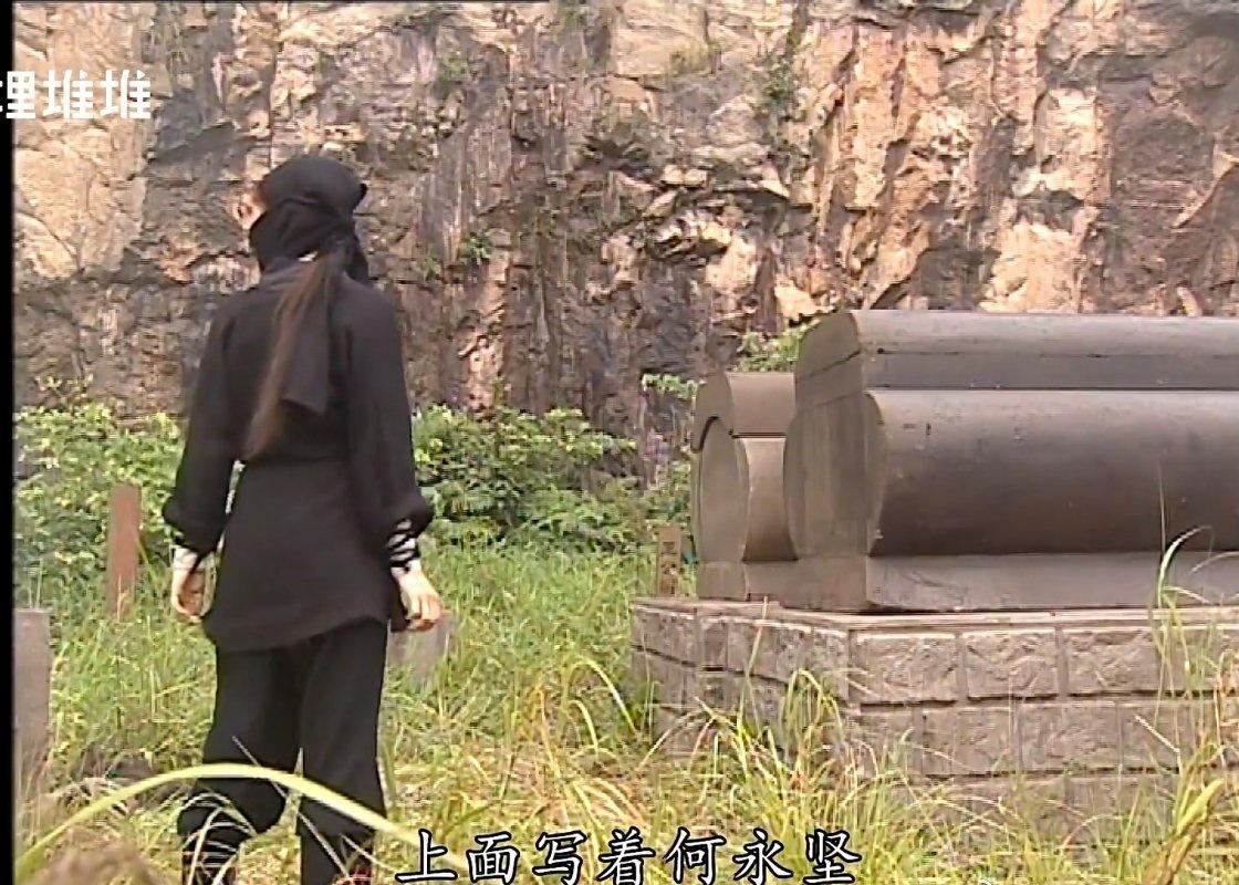 施嬅真的好适合演侠女啊🤤
穿黑衣好萌啊有人get到吗！ ​​​