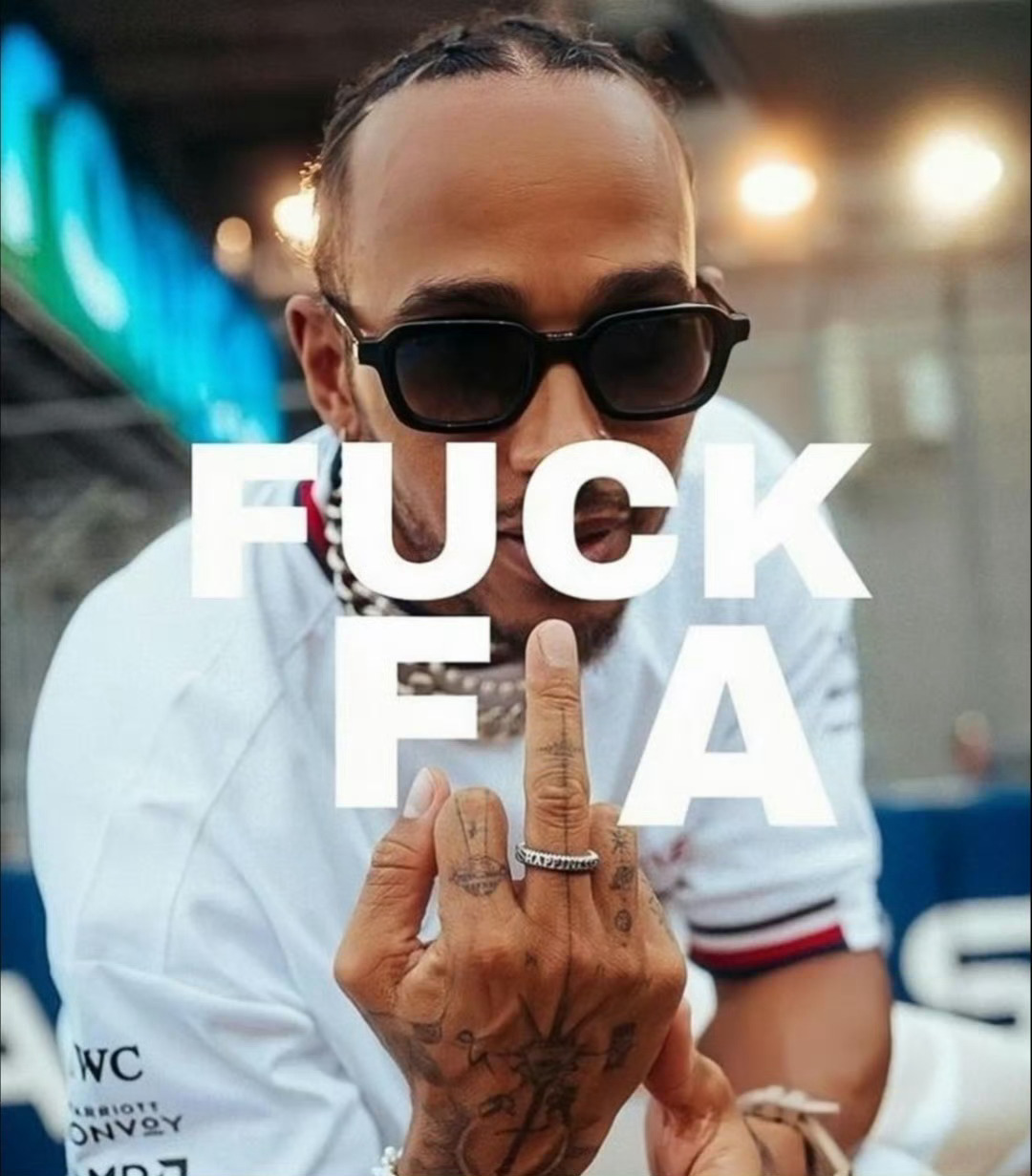 非常不理解，维斯塔潘的车早就吊走了，安全车为什么要带完。SB FIA 