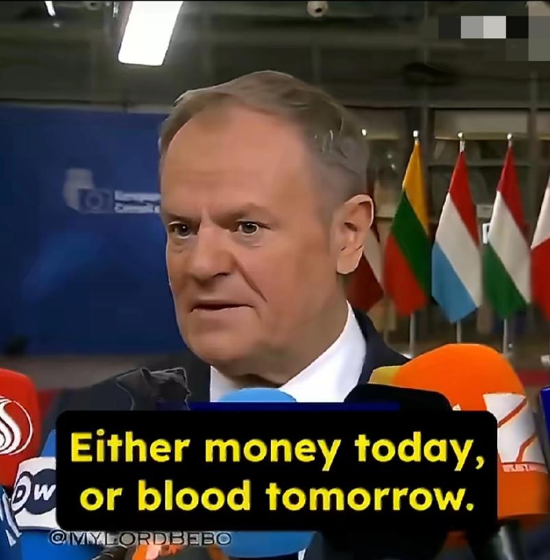 这世界上还有比波兰总理更敢说的吗？
 
12月20日，波兰总理唐纳德·图斯克在接