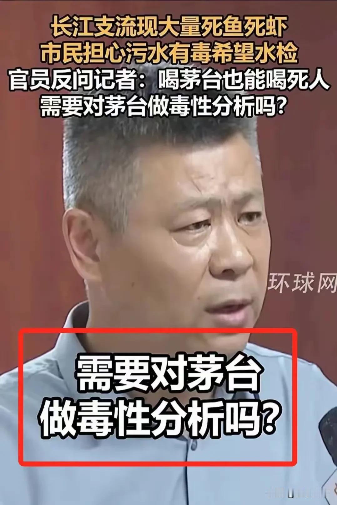 安徽滁河南京浦口段突然冒出了大量的死鱼死虾
局长说：我管这个，不用做分析？
鱼虾