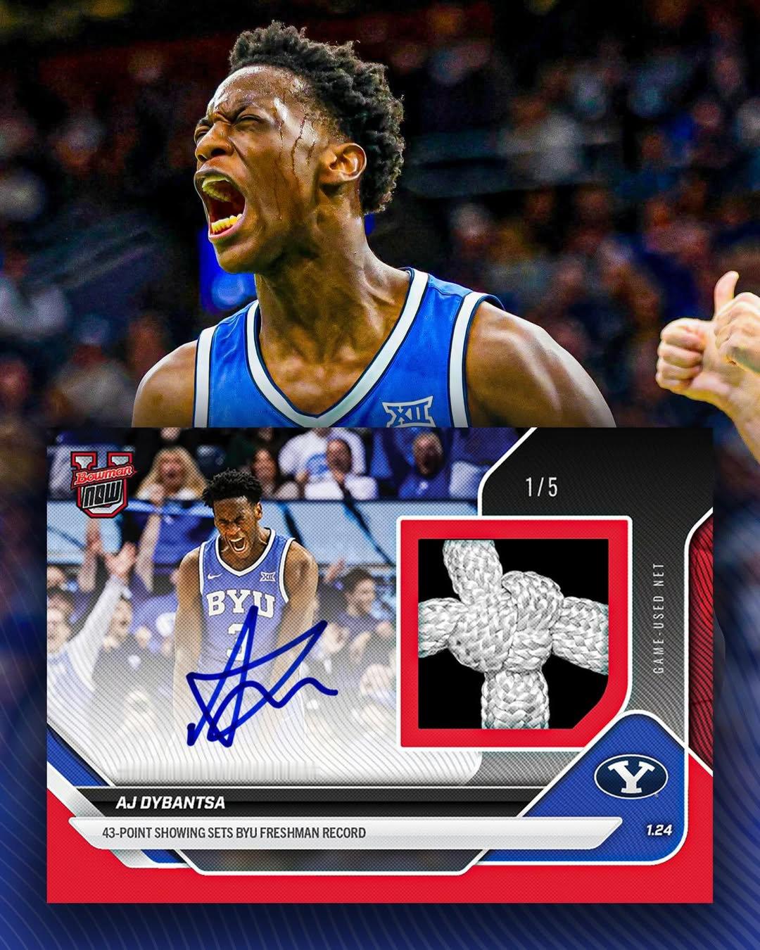 1克黄金竟能打造一张完整黄金婚书在NCAA常规赛砍下历史性的43后（杨百翰大学校